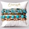Erimish Frosted Wonderland Bracelet Stack 1 Erimish Frosted Wonderland Bracelet Stack