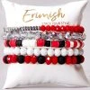 Erimish Queen Of Hearts Bracelet Stack 1 Erimish Queen Of Hearts Bracelet Stack