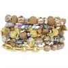 Erimish Solar Flare Bracelet Stack 2 Erimish Solar Flare Bracelet Stack