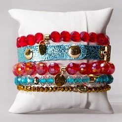 Erimish Sugar And Spice Bracelet Stack The Great Fantastic 5 Erimish Sugar And Spice Bracelet Stack The Great Fantastic
