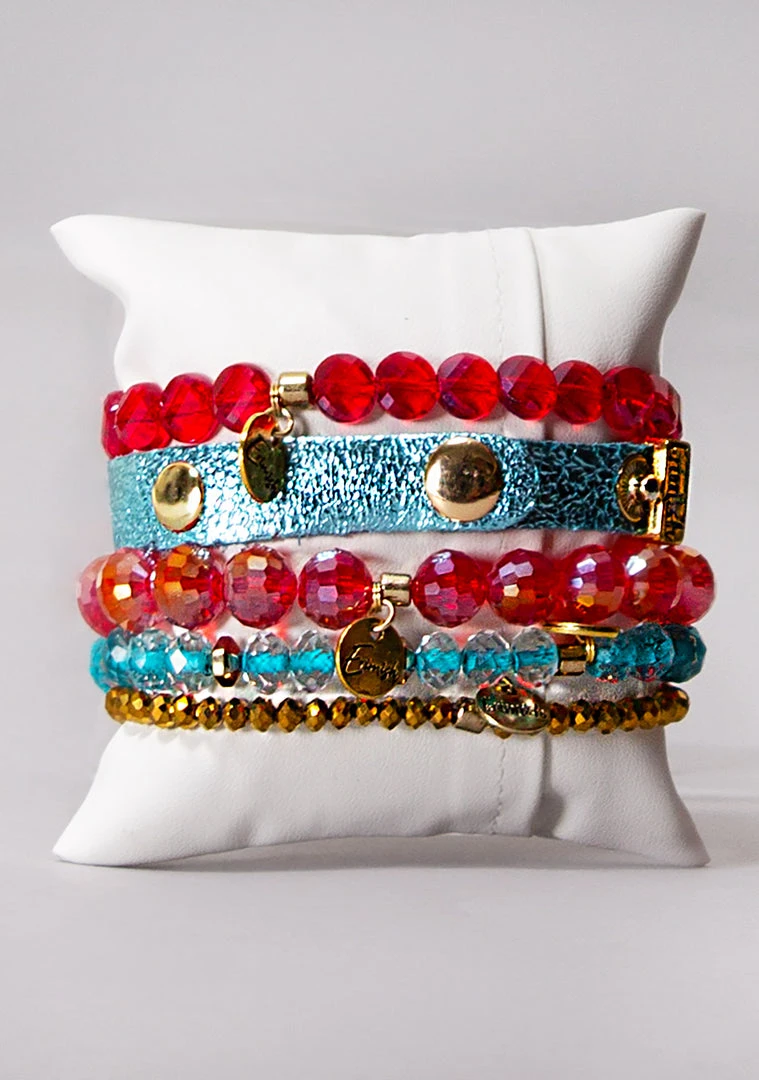 Erimish Sugar And Spice Bracelet Stack The Great Fantastic 4 Erimish Sugar And Spice Bracelet Stack The Great Fantastic