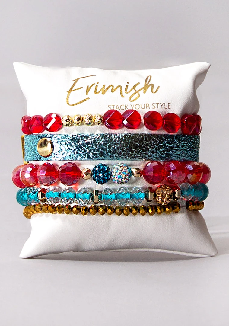 Erimish Sugar And Spice Bracelet Stack The Great Fantastic 3 Erimish Sugar And Spice Bracelet Stack The Great Fantastic