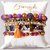 Erimish World Tour Sunset Sky Bracelet Stack