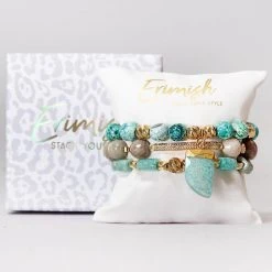 Erimish Mad World Aegean Dreams Bracelet Stack