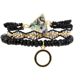 Erimish Celestial Magic Stacked Bracelet World Tour
