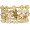 Erimish Golden Hour Stacked Bracelet World Tour 1 Erimish Golden Hour Stacked Bracelet World Tour
