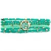 Erimish Into The Sky Lost In Jade Stacked Bracelet