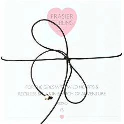 Fraiser Sterling Disco Fever Bowtie Stars Choker In Black Accessories 8 Fraiser Sterling Disco Fever Bowtie Stars Choker In Black Accessories