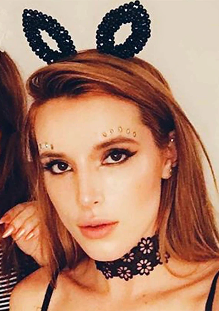 Fraiser Sterling Lacey Daisy Choker In Black 4 Fraiser Sterling Lacey Daisy Choker In Black