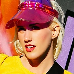 Fydelity Accessories Fuchsia Vixen RetroElectric Visor