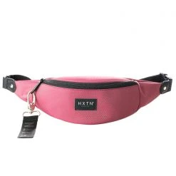 HXTN Supply Prime One Bum Bag In Burgundy Bags