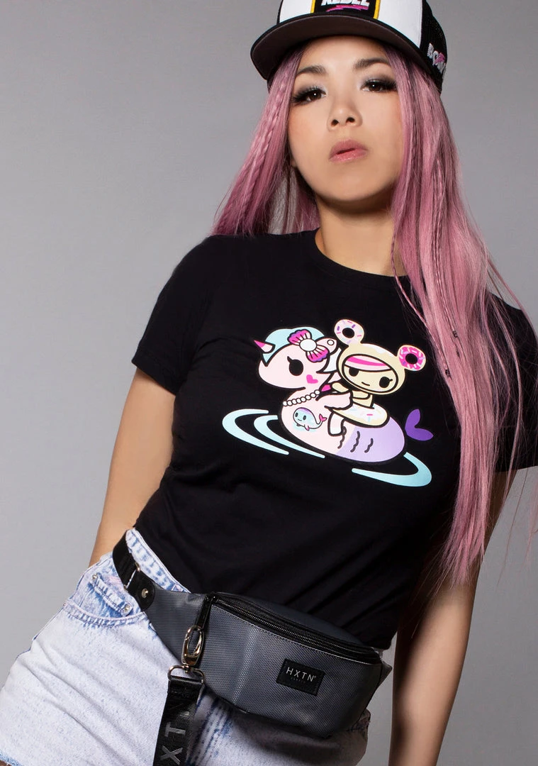 HXTN Supply Smokey Haze Prime One Bum Bag In Charcoal 3 HXTN Supply Smokey Haze Prime One Bum Bag In Charcoal