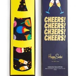 Happy Socks The Great Fantastic Celebration Socks 3PK Gift Box Set 7 Happy Socks The Great Fantastic Celebration Socks 3PK Gift Box Set