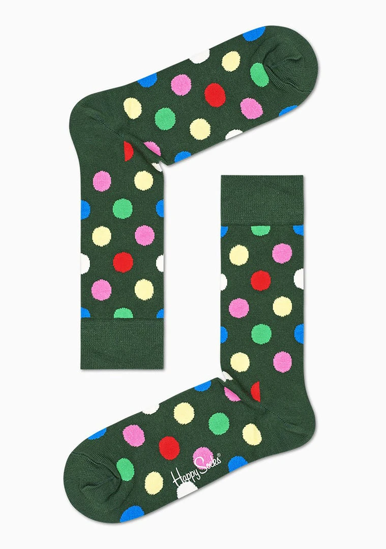Happy Socks Classic Holiday Socks 4PK Gift Box Set 4 Happy Socks Classic Holiday Socks 4PK Gift Box Set