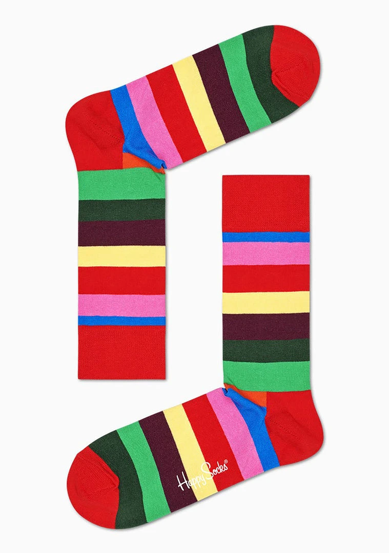 Happy Socks Classic Holiday Socks 4PK Gift Box Set 5 Happy Socks Classic Holiday Socks 4PK Gift Box Set
