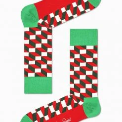 Happy Socks Classic Holiday Socks 4PK Gift Box Set 11 Happy Socks Classic Holiday Socks 4PK Gift Box Set