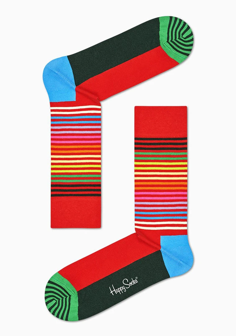 Happy Socks Classic Holiday Socks 4PK Gift Box Set 7 Happy Socks Classic Holiday Socks 4PK Gift Box Set