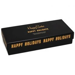 Happy Socks Classic Holiday Socks 4PK Gift Box Set 13 Happy Socks Classic Holiday Socks 4PK Gift Box Set