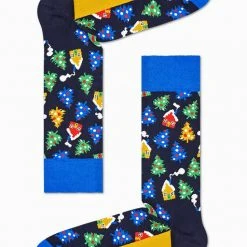 Happy Socks Gingerbread Holiday Socks 3PK Gift Box Set 11 Happy Socks Gingerbread Holiday Socks 3PK Gift Box Set