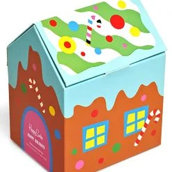 Happy Socks Gingerbread Holiday Socks 3PK Gift Box Set