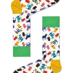 Happy Socks The Great Fantastic Junk Food 2PK Socks Gift Box 8 Happy Socks The Great Fantastic Junk Food 2PK Socks Gift Box