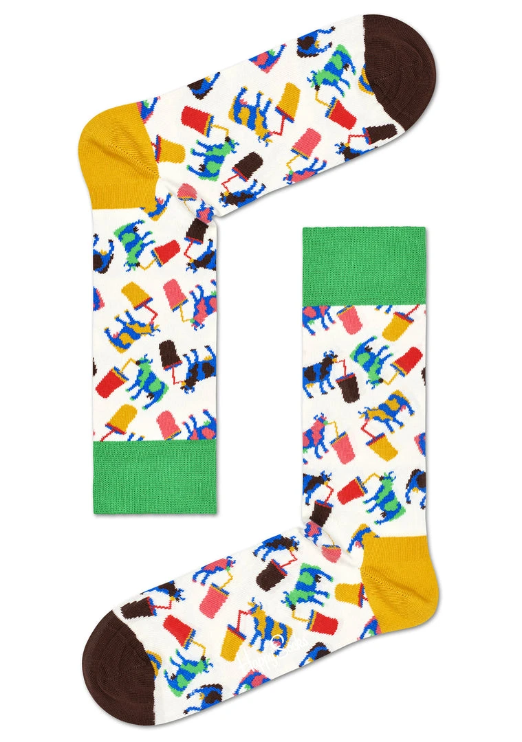 Happy Socks The Great Fantastic Junk Food 2PK Socks Gift Box 5 Happy Socks The Great Fantastic Junk Food 2PK Socks Gift Box