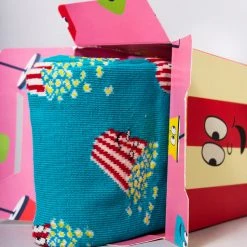 Happy Socks The Great Fantastic Snack 2PK Gift Box Set 8 Happy Socks The Great Fantastic Snack 2PK Gift Box Set