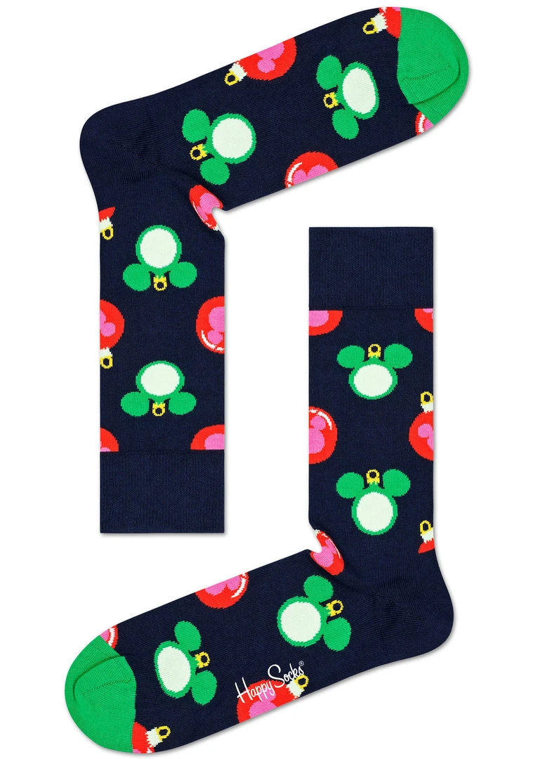 Happy Socks X Disney Holiday Baublelicious Sock 3 Happy Socks X Disney Holiday Baublelicious Sock