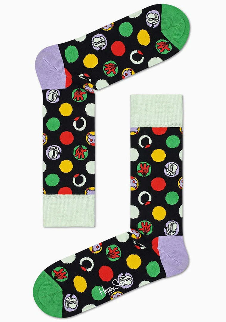 Happy Socks X Disney VHS 2PK Sock Gift Set 5 Happy Socks X Disney VHS 2PK Sock Gift Set