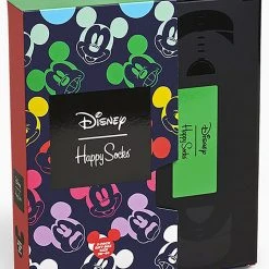 Happy Socks X Disney VHS 2PK Sock Gift Set 7 Happy Socks X Disney VHS 2PK Sock Gift Set