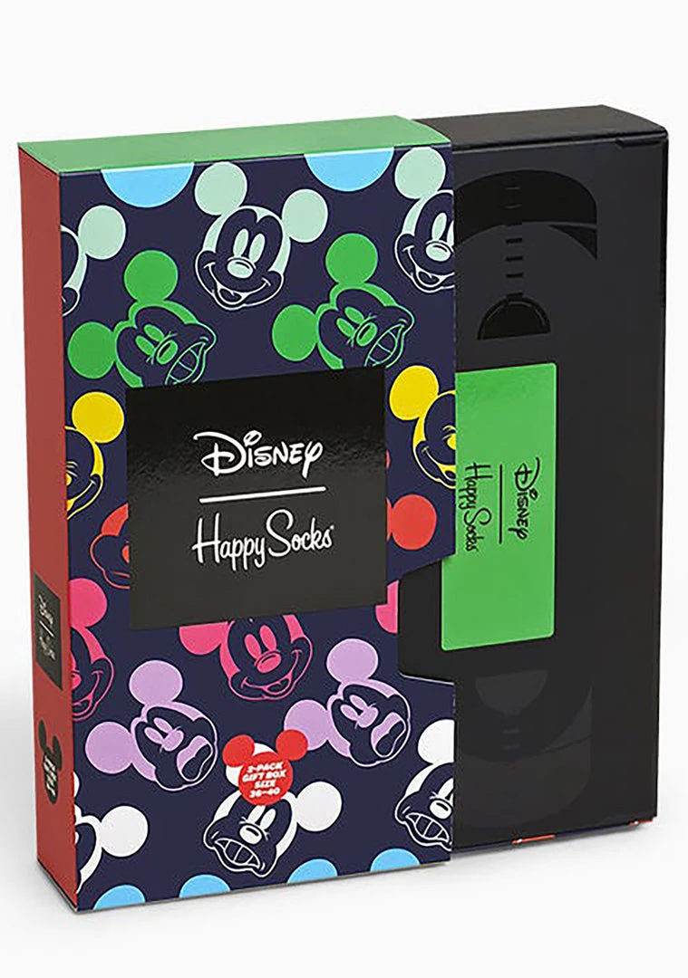 Happy Socks X Disney VHS 2PK Sock Gift Set 4 Happy Socks X Disney VHS 2PK Sock Gift Set