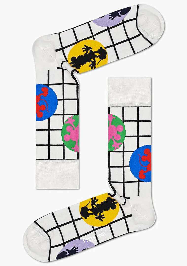 Happy Socks X Disney VHS 4PK Sock Gift Set The Great Fantastic 6 Happy Socks X Disney VHS 4PK Sock Gift Set The Great Fantastic