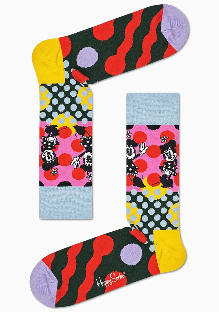 Happy Socks X Disney VHS 4PK Sock Gift Set The Great Fantastic 7 Happy Socks X Disney VHS 4PK Sock Gift Set The Great Fantastic