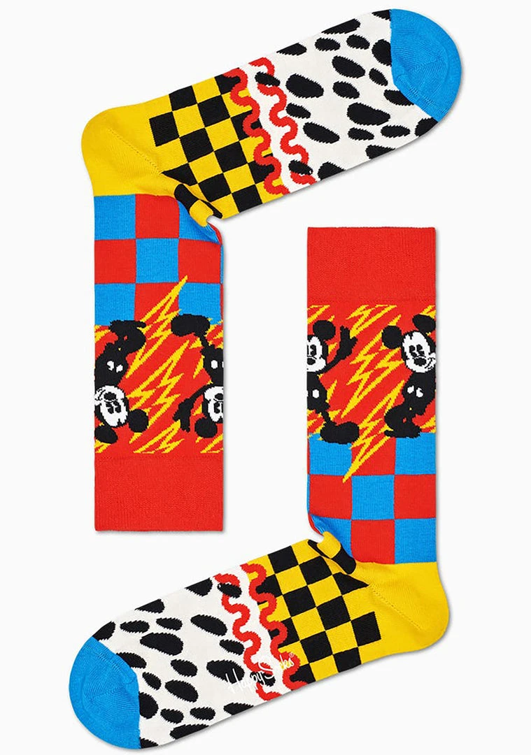 Happy Socks X Disney VHS 4PK Sock Gift Set The Great Fantastic 5 Happy Socks X Disney VHS 4PK Sock Gift Set The Great Fantastic