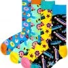 Happy Socks LA Edition Men's Limited Edition 4PK Gift Set The Great Fantastic