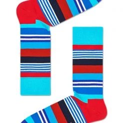 Happy Socks Accessories Nautical Men's Sock 4PK Gift Set 10 Happy Socks Accessories Nautical Men's Sock 4PK Gift Set
