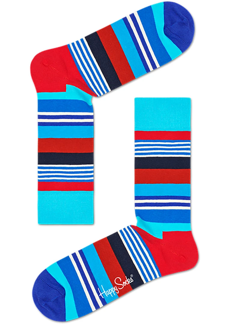 Happy Socks Accessories Nautical Men's Sock 4PK Gift Set 6 Happy Socks Accessories Nautical Men's Sock 4PK Gift Set