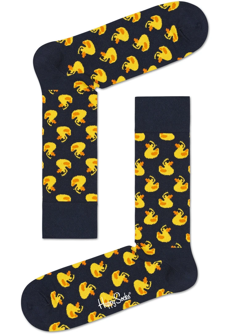 Happy Socks Accessories Rubber Duck Socks 3 Happy Socks Accessories Rubber Duck Socks