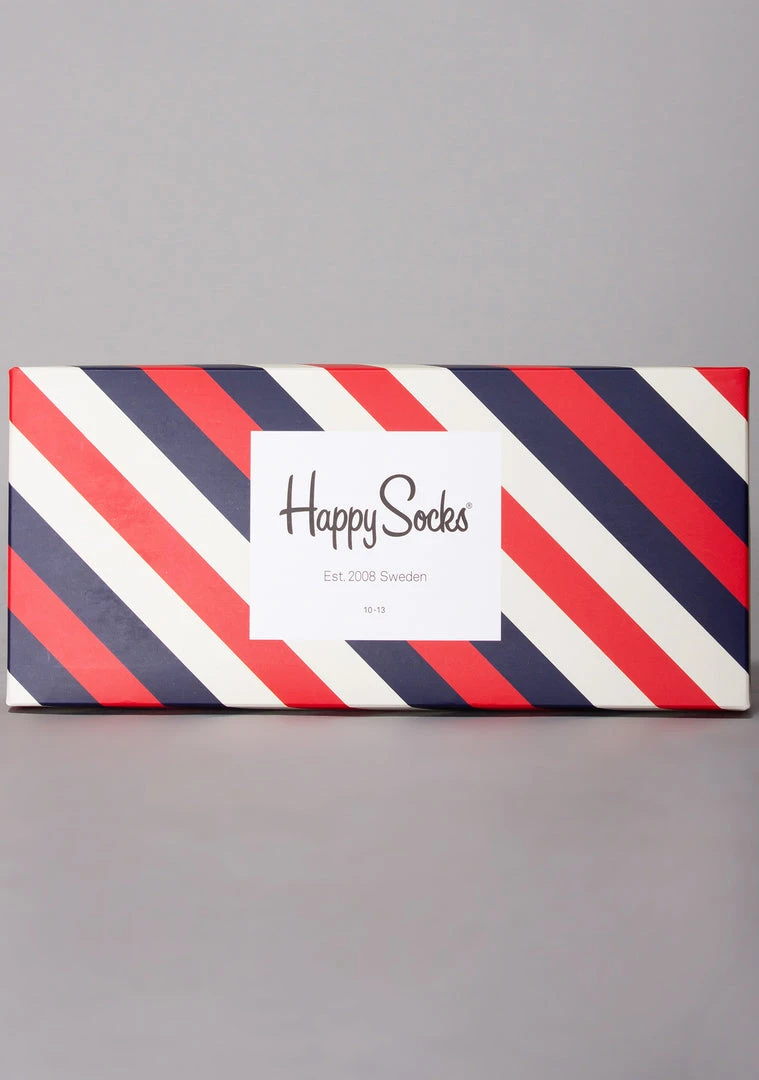 Happy Socks The Great Fantastic Stripe Gift Set Of 4 3 Happy Socks The Great Fantastic Stripe Gift Set Of 4