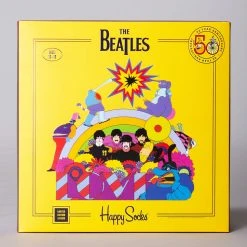 Happy Socks The Beatles 2nd Edition 3PK Gift Set The Great Fantastic