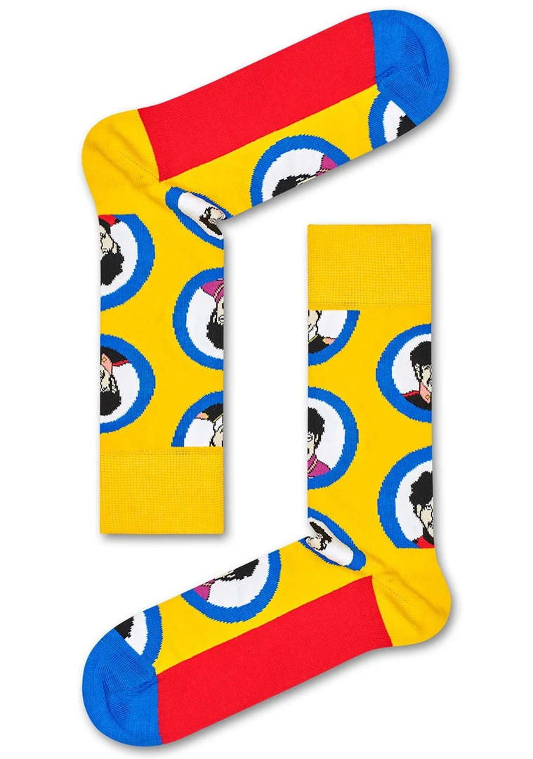 Happy Socks The Beatles 2nd Edition 3PK Gift Set The Great Fantastic 7 Happy Socks The Beatles 2nd Edition 3PK Gift Set The Great Fantastic