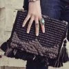 HIPANEMA X AMENAPIH Philly Woven Clutch Purse 2 HIPANEMA X AMENAPIH Philly Woven Clutch Purse