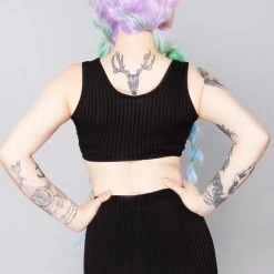 Hot & Delicious New Back To Black 2 PC Set