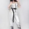Hot & Delicious Future Club Buckle Belt Jumpsuit The Great Fantastic