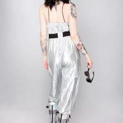 Hot & Delicious Future Club Buckle Belt Jumpsuit The Great Fantastic