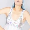 Hot & Delicious Galactic Angel Holographic Harness Top 2 Hot & Delicious Galactic Angel Holographic Harness Top