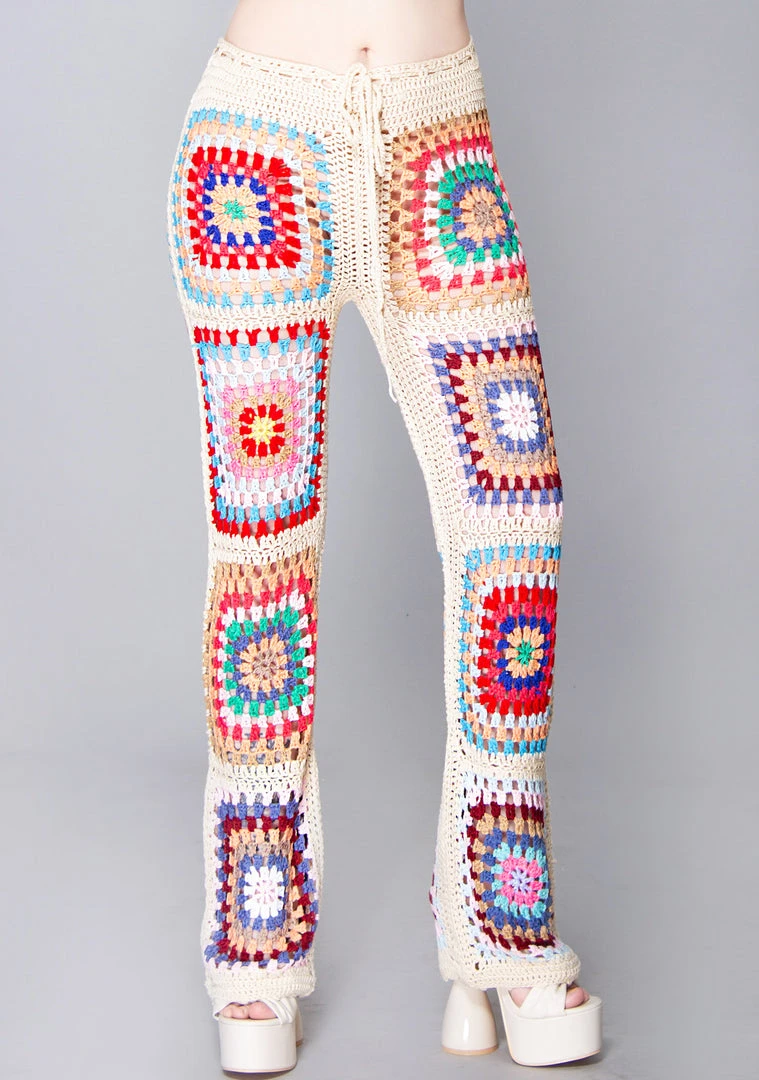 Hot & Delicious Tea Room Cinema Good Timez Crochet Bottoms 3 Hot & Delicious Tea Room Cinema Good Timez Crochet Bottoms