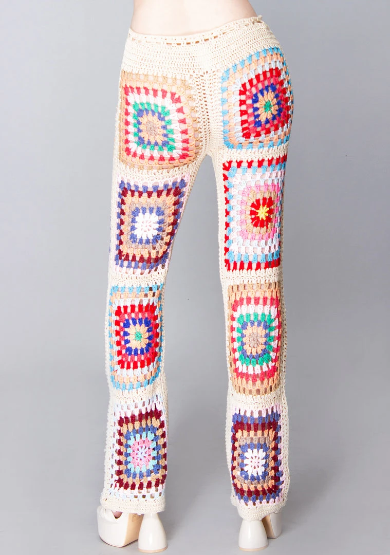 Hot & Delicious Tea Room Cinema Good Timez Crochet Bottoms 4 Hot & Delicious Tea Room Cinema Good Timez Crochet Bottoms