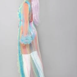 Hot & Delicious Kandi Kisses Ruffle Mesh Cover World Tour