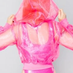 Hot & Delicious Pink Blast Pullover Top 7 Hot & Delicious Pink Blast Pullover Top